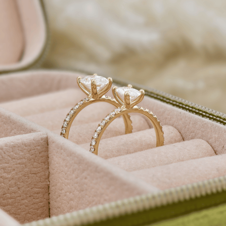 Mathieu Blanchard Bagues Bague Éclat Diamant Oval