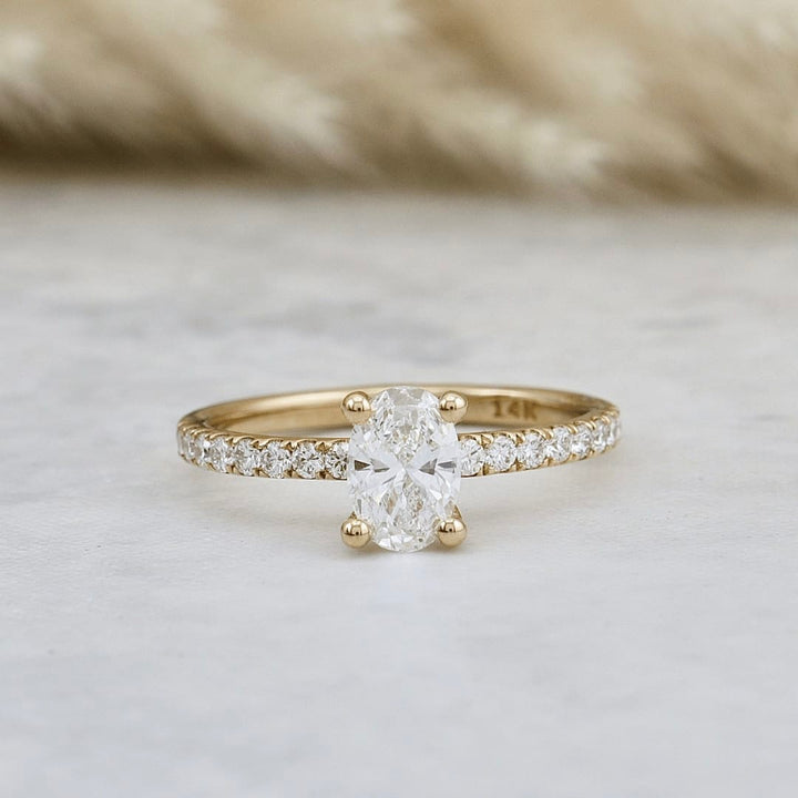 Mathieu Blanchard Bagues Bague Éclat Diamant Oval