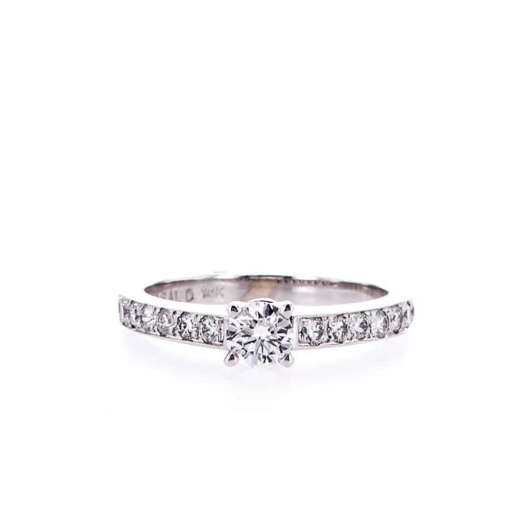 Mathieu Blanchard Bagues Bague Éclat Diamants 0.74ctw