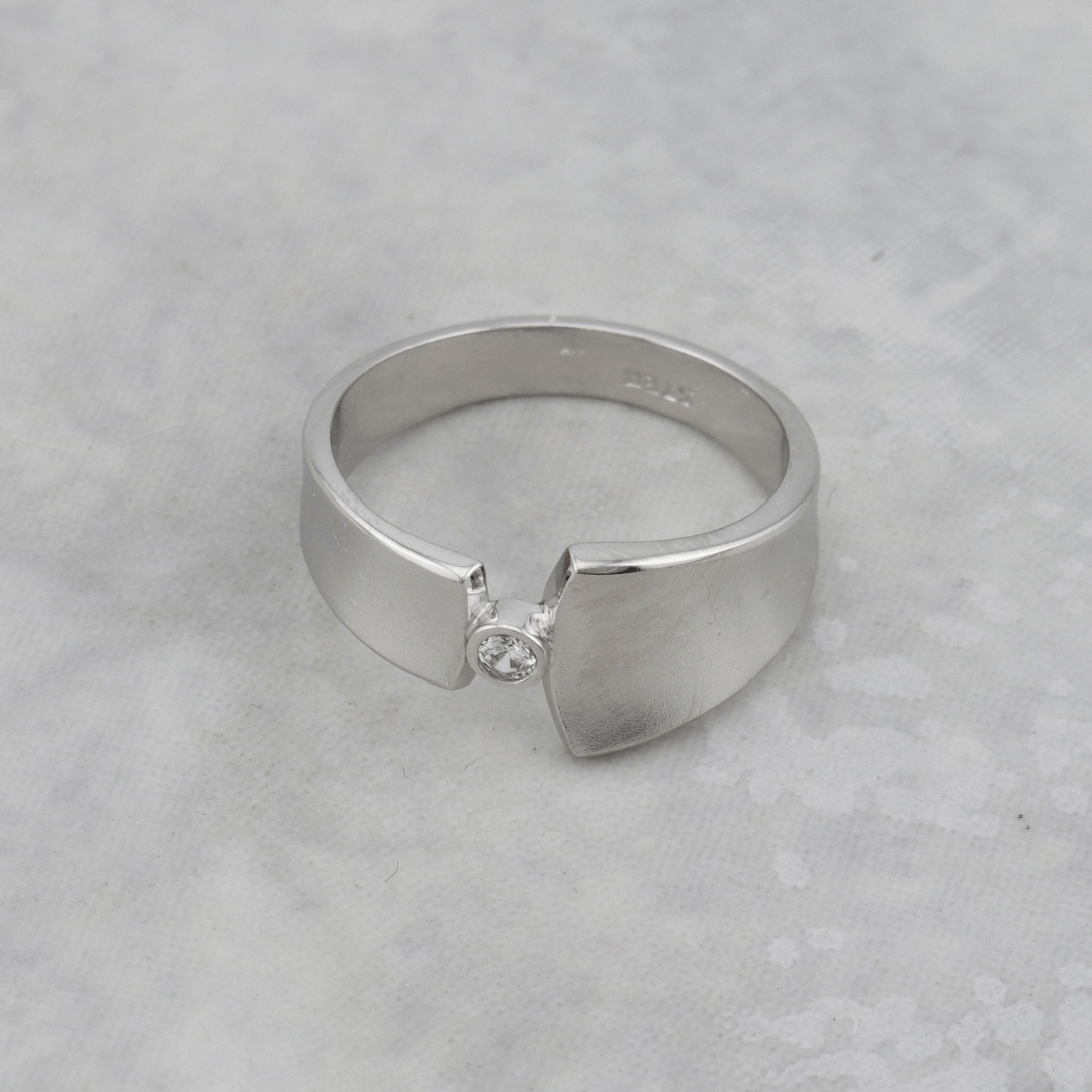 Jean Bastien Bagues Bague en argent sterling