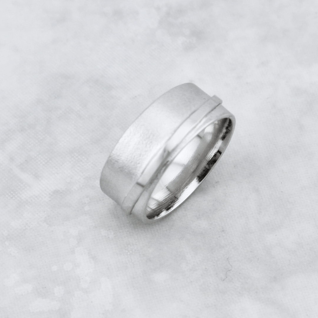 Jean Bastien Bagues Bague en argent sterling