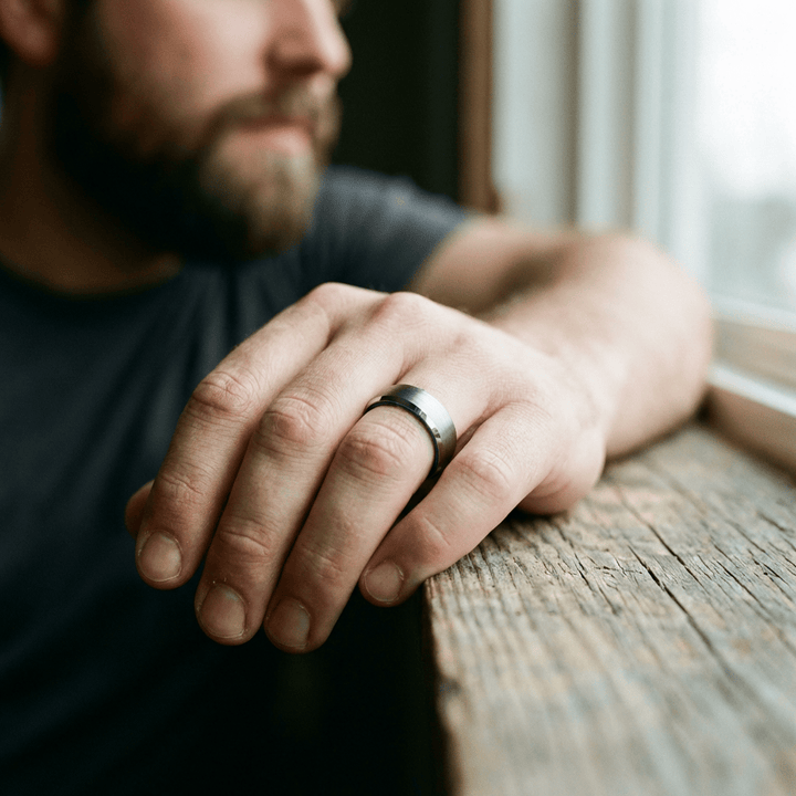 Bague en bois d&