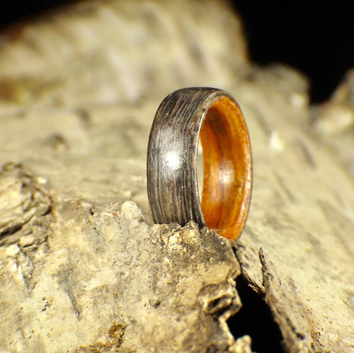 Atelier du bon bouleau Bagues Bague en bois personnalisée