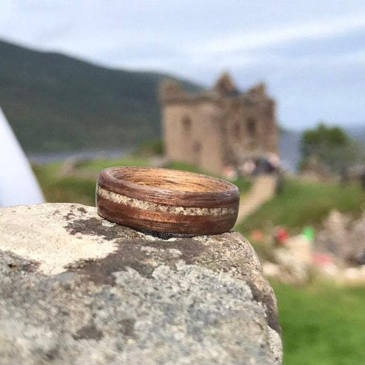 Atelier du bon bouleau Bagues Bague en bois personnalisée