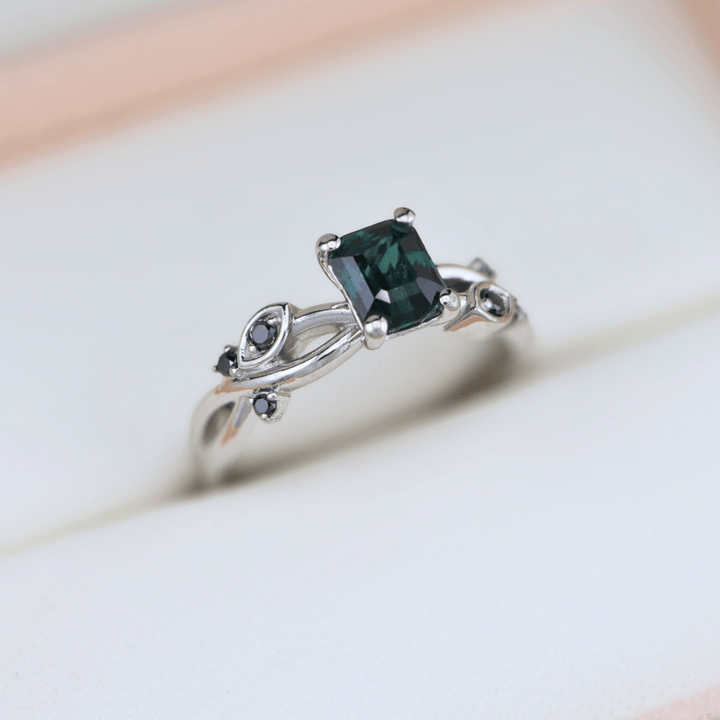Mathieu Blanchard Bagues Bague Enchanteresse - Saphir