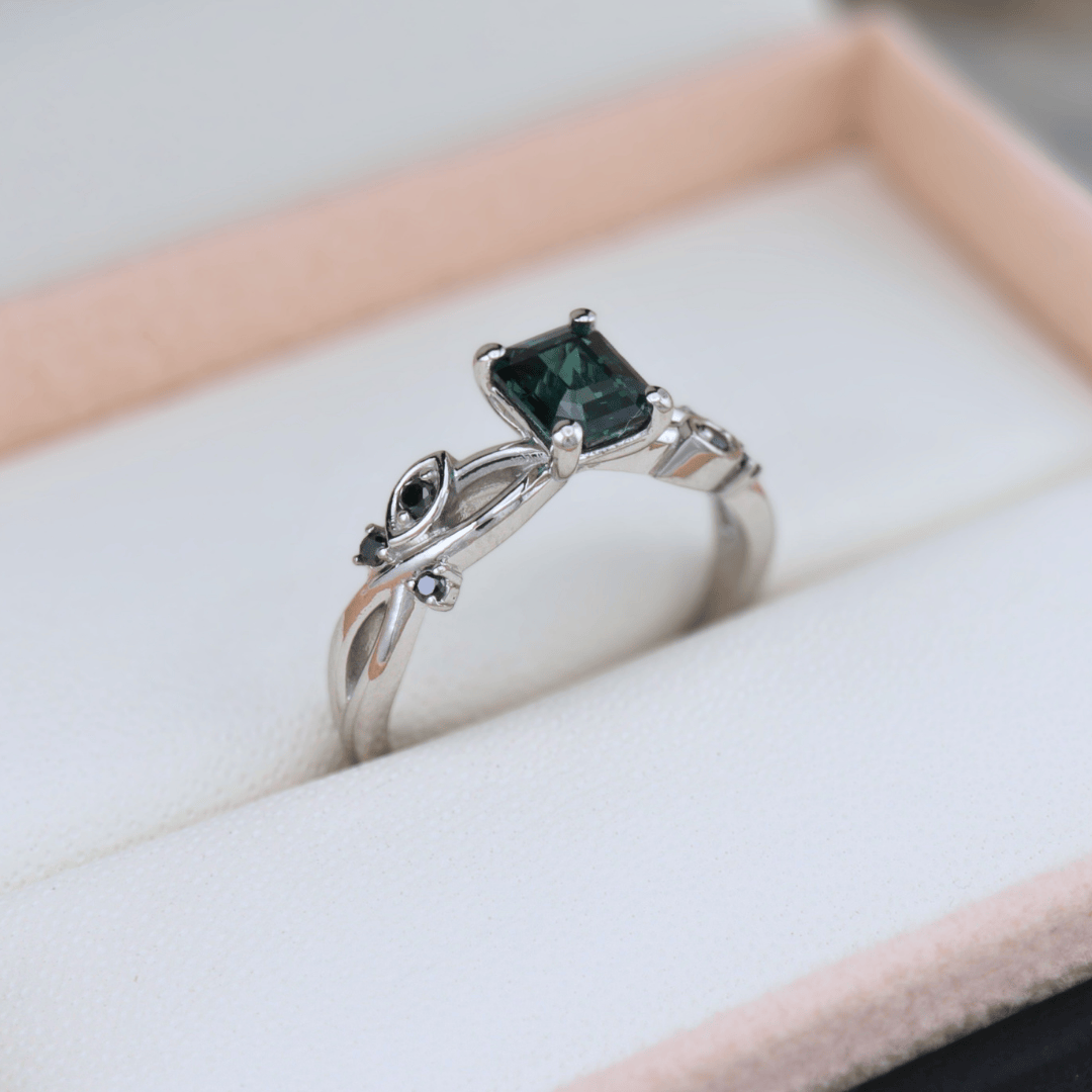 Mathieu Blanchard Bagues Bague Enchanteresse - Saphir
