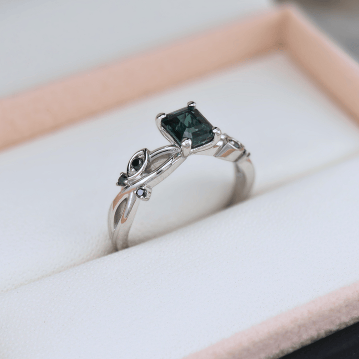 Mathieu Blanchard Bagues Bague Enchanteresse - Saphir