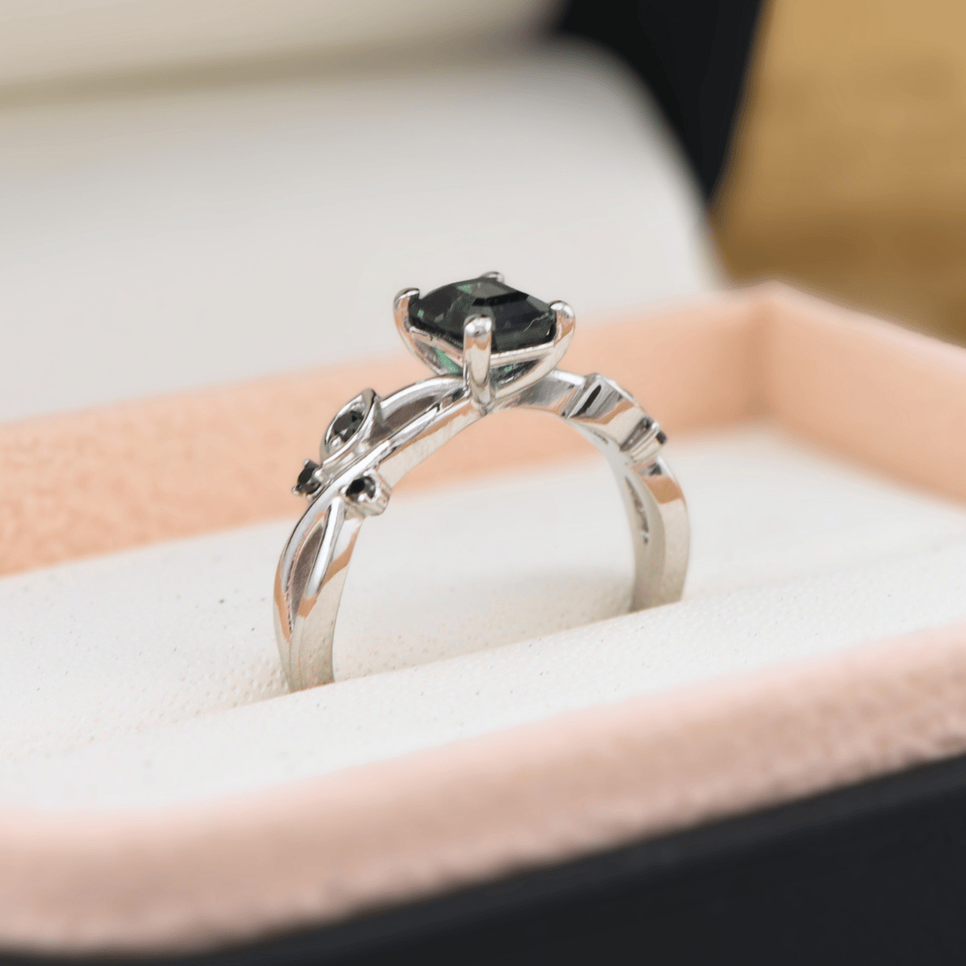 Mathieu Blanchard Bagues Bague Enchanteresse - Saphir