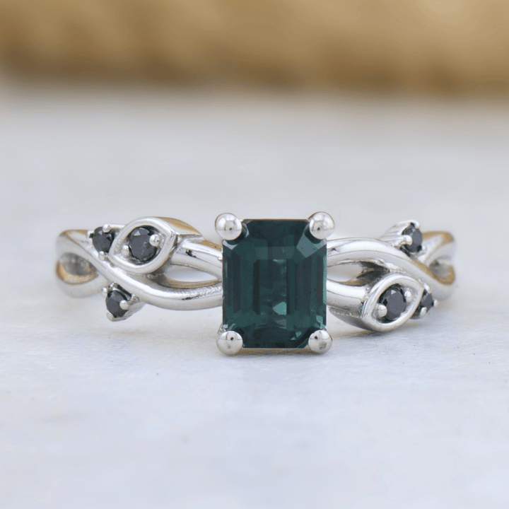 Mathieu Blanchard Bagues Bague Enchanteresse - Saphir
