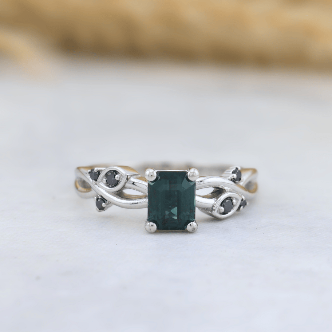 Mathieu Blanchard Bagues Bague Enchanteresse - Saphir