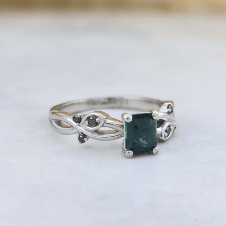 Mathieu Blanchard Bagues Bague Enchanteresse - Saphir