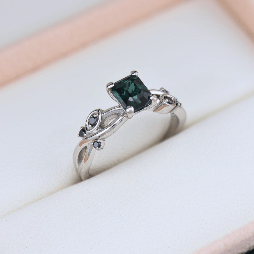 Bague Enchanteresse Saphir Mathieu Blanchard Bagues Bague Entrelacé diamants naturel | Mathieu Blanchard Mathieu Blanchard Joaillerie
