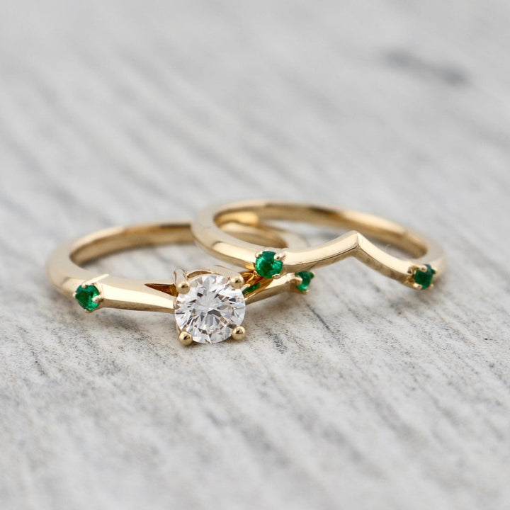 Bague ensemble D&