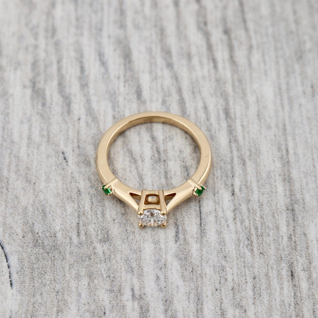 Bague ensemble D&