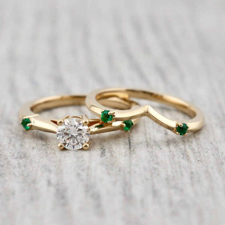 Bague ensemble D&