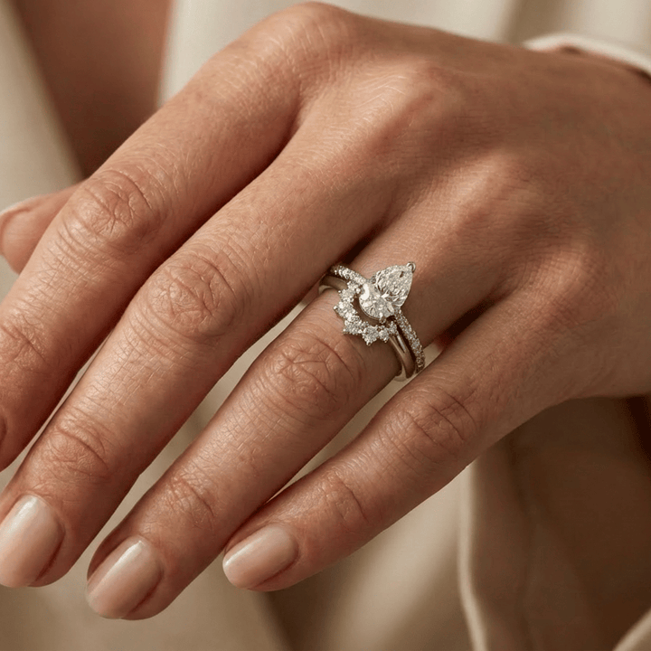 Bague Ensemble d&