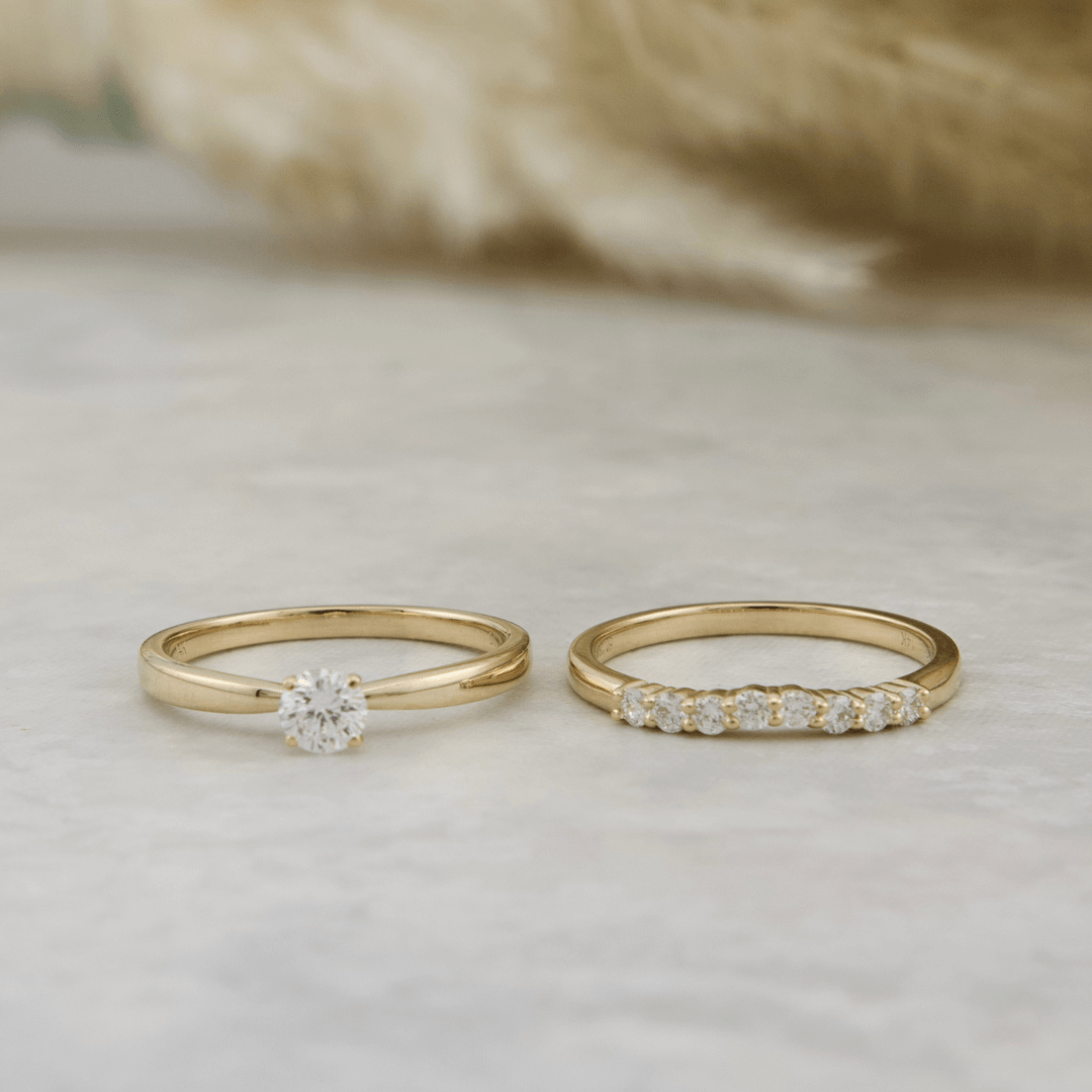 Bague Ensemble d&