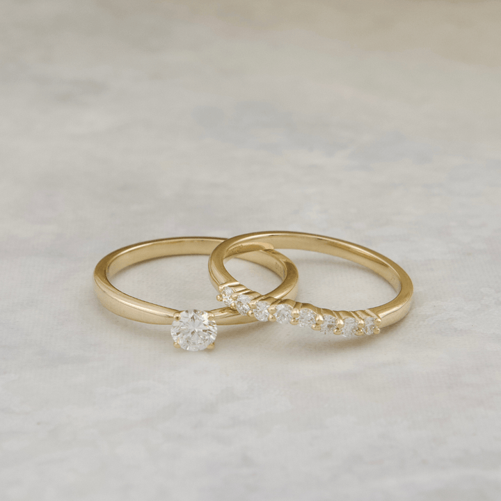Bague Ensemble d&