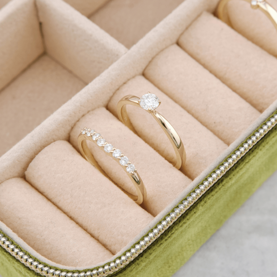 Bague Ensemble d&