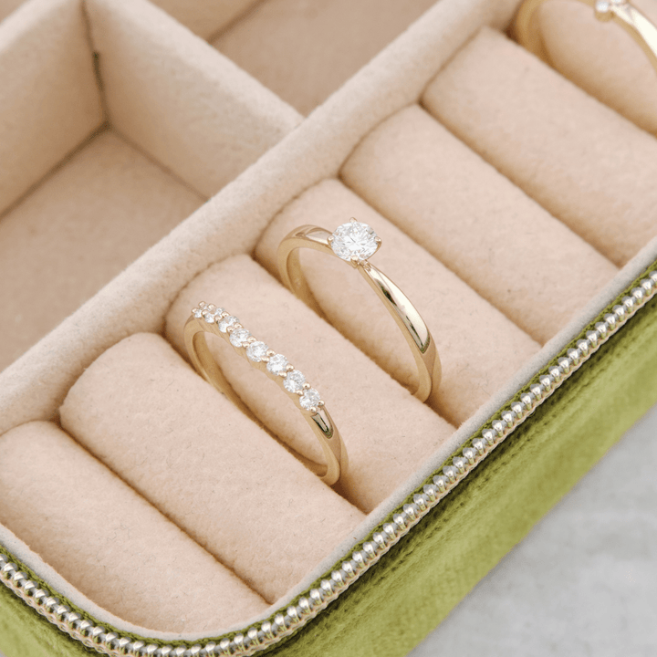 Bague Ensemble d&