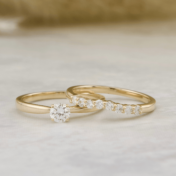 Bague Ensemble d&