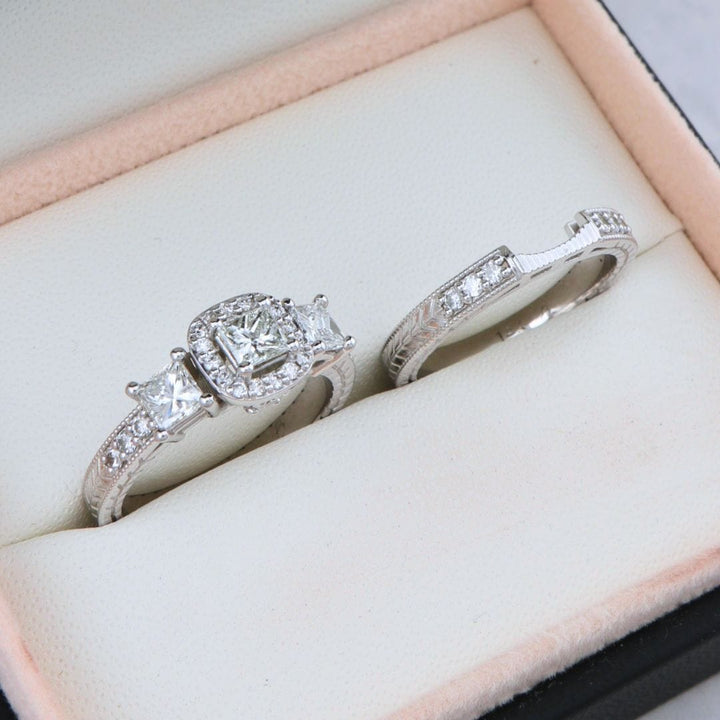 Mathieu Blanchard Bagues Bague ensemble d&