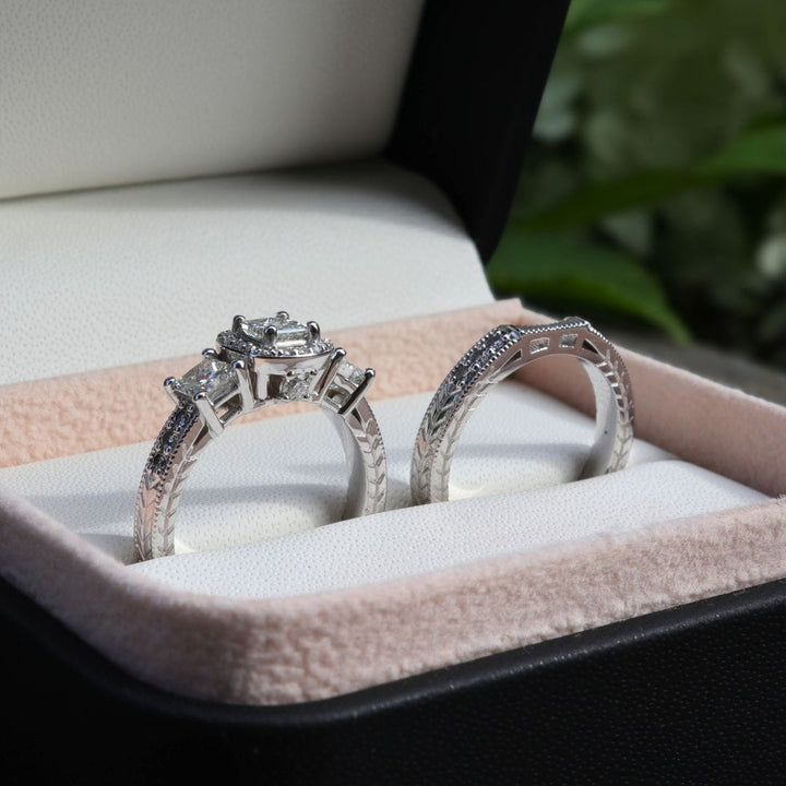 Mathieu Blanchard Bagues Bague ensemble d&
