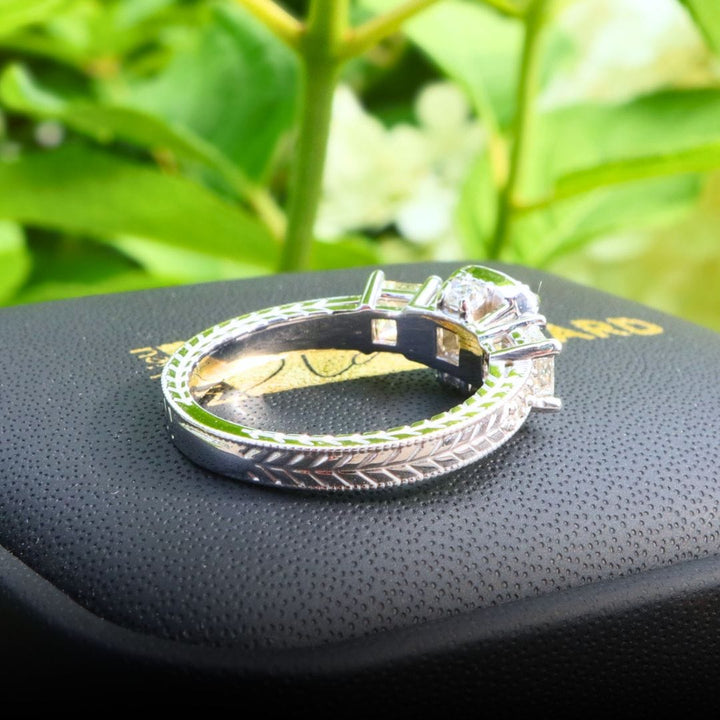 Mathieu Blanchard Bagues Bague ensemble d&