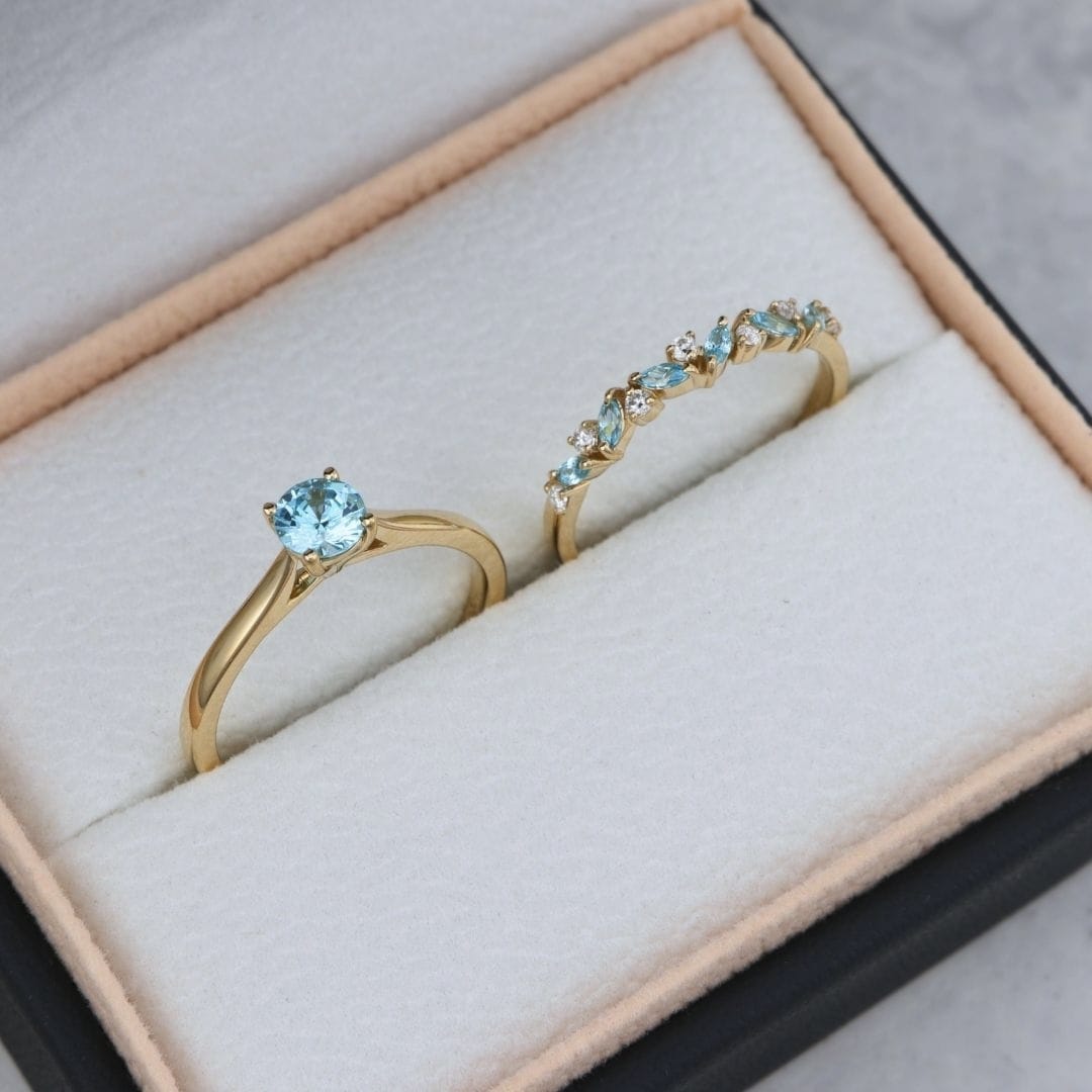 Bague Ensemble d&