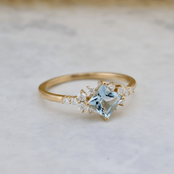 Bague Ensemble d&