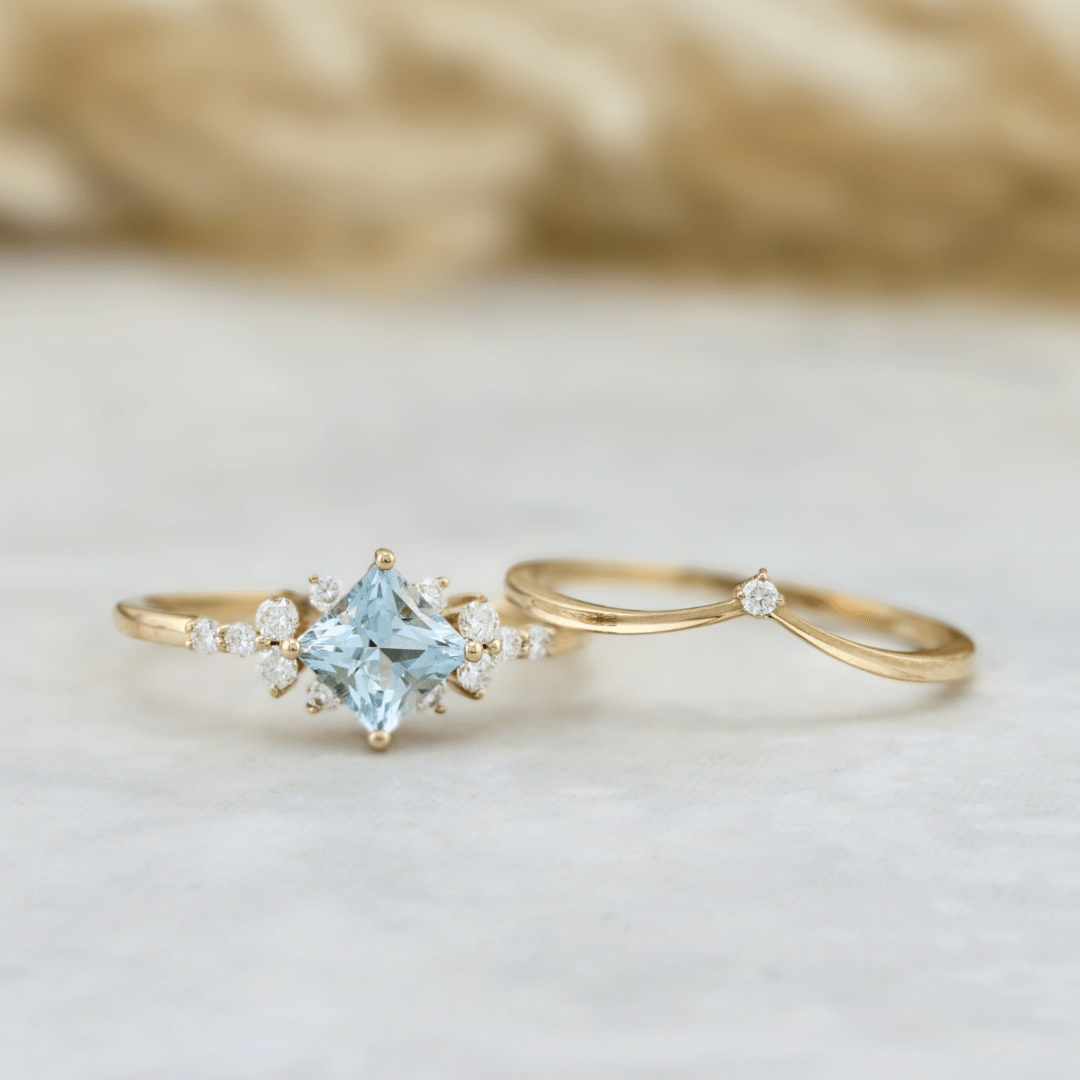 Bague Ensemble d&