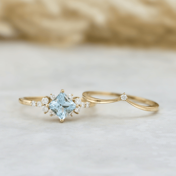 Bague Ensemble d&