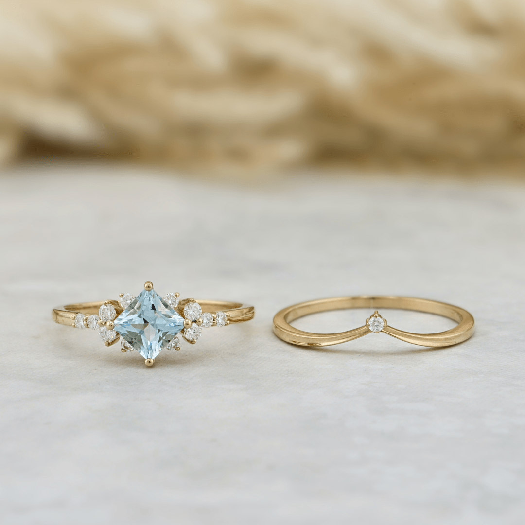 Bague Ensemble d&