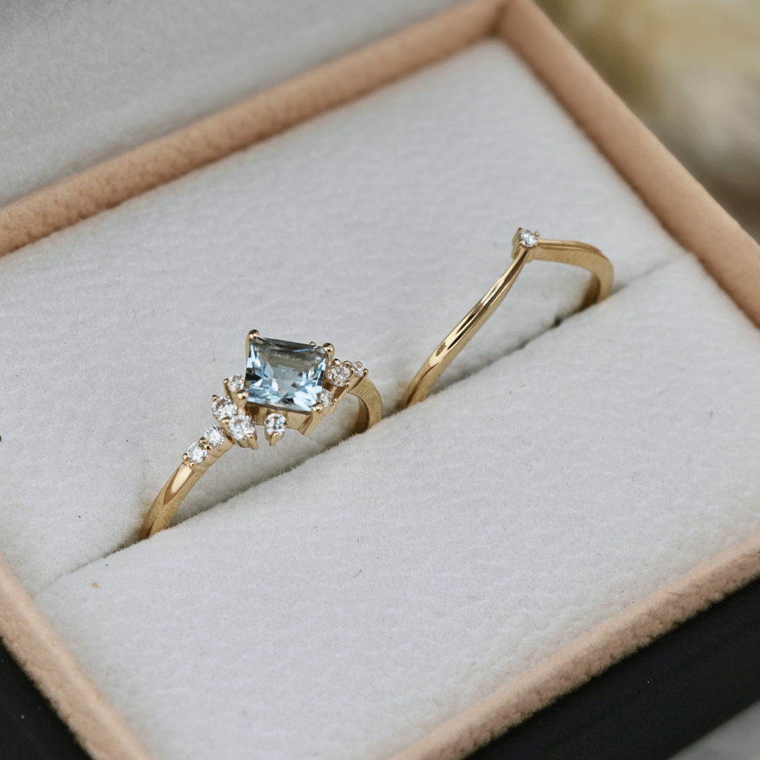 Bague Ensemble d&