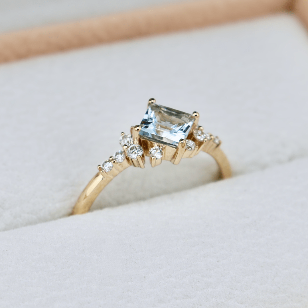 Bague Ensemble d&