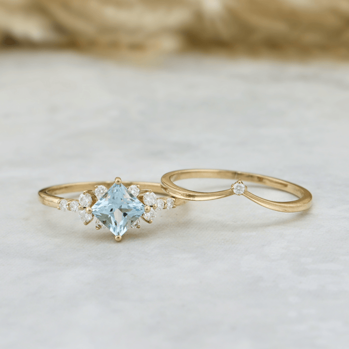 Bague Ensemble d&