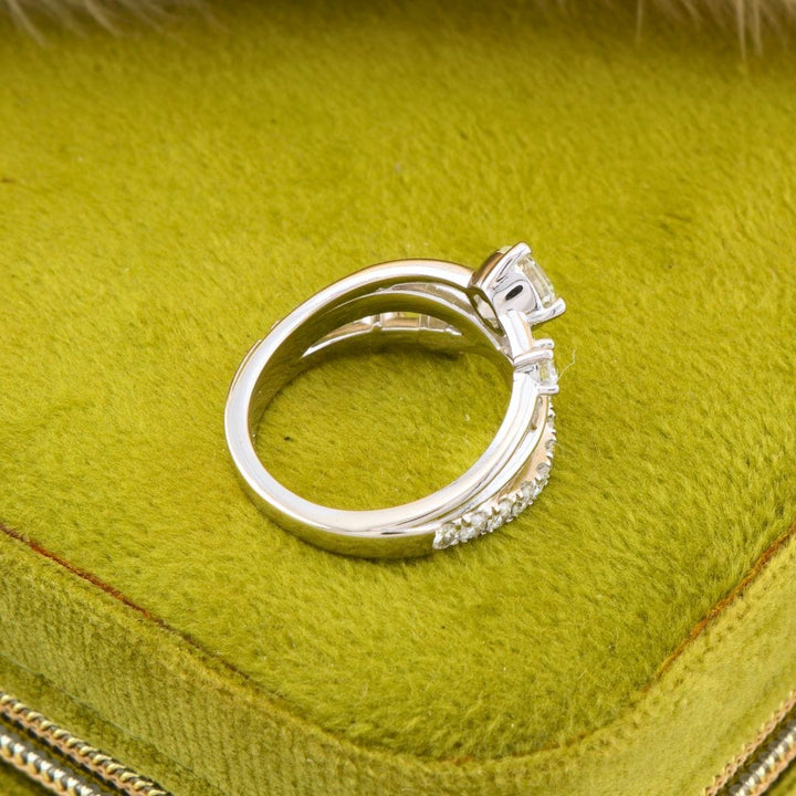 Mathieu Blanchard Bagues Bague Entrelacé - Diamants