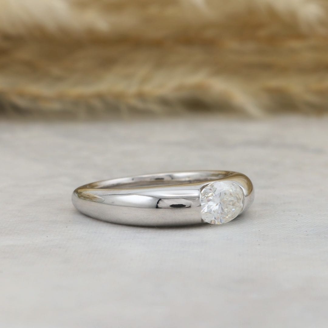 Bague Euro Mathieu Blanchard Bagues Bague Euro diamant 1 ct | Mathieu Blanchard Mathieu Blanchard Joaillerie