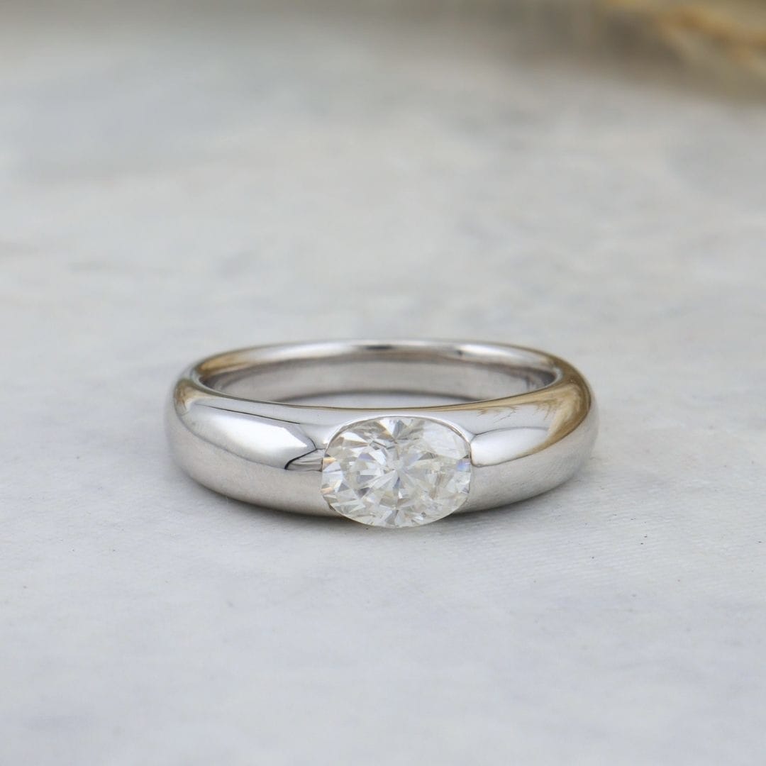 Bague Euro Mathieu Blanchard Bagues Bague Euro diamant 1 ct | Mathieu Blanchard Mathieu Blanchard Joaillerie