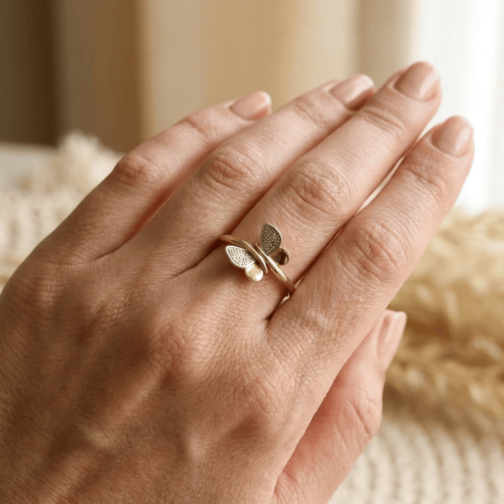 - Bagues Bague Papillon en or 10K et diamants