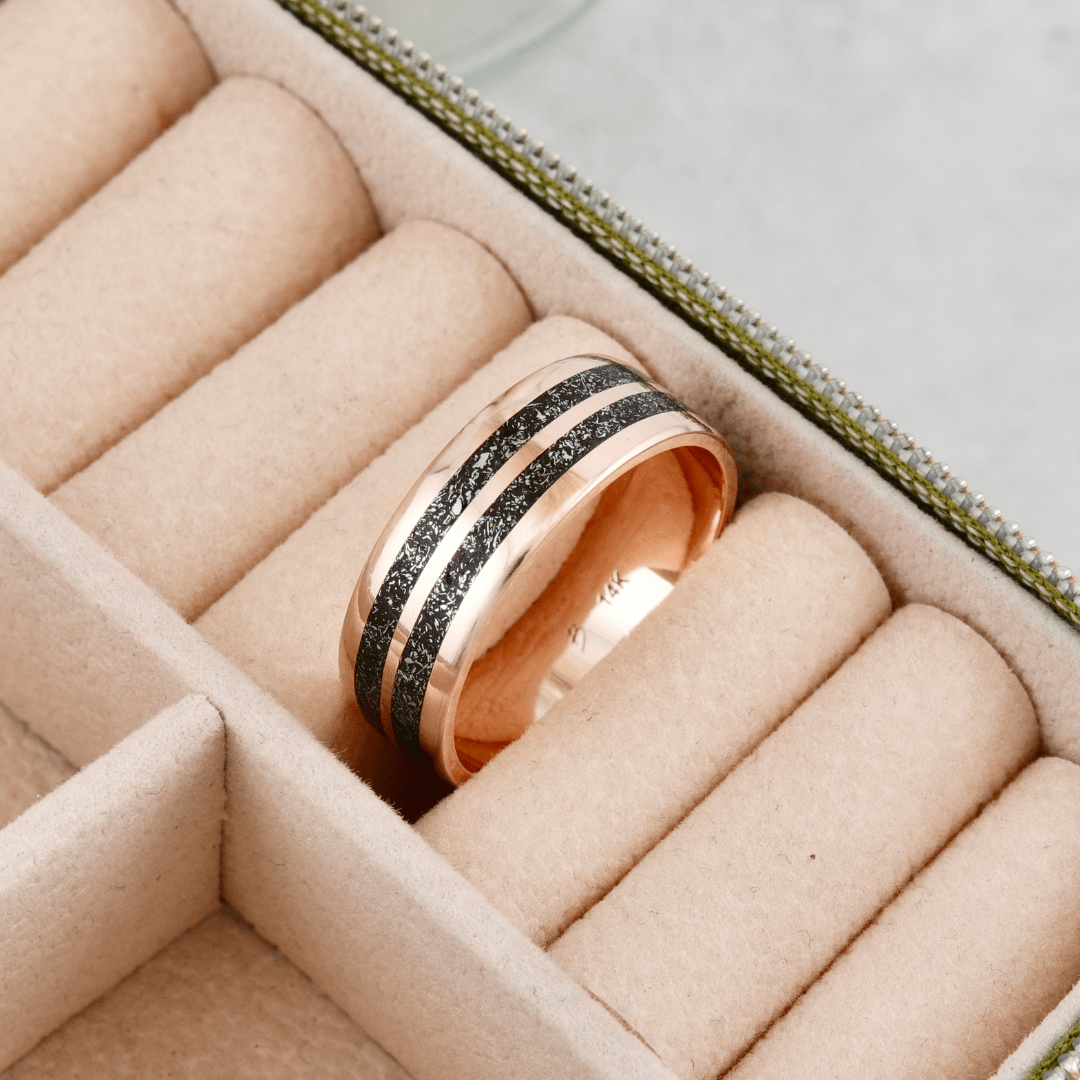 Mathieu Blanchard Bagues Bague Poussières d’étoiles en or 14K - 18K