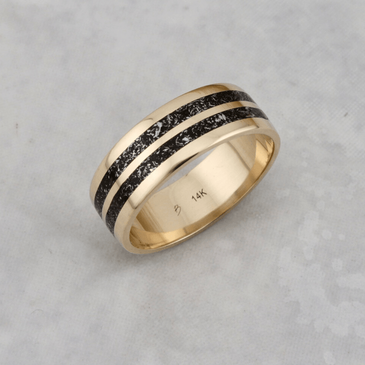 Mathieu Blanchard Bagues Bague Poussières d’étoiles en or 14K - 18K