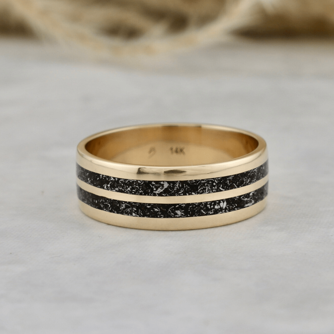 Mathieu Blanchard Bagues Or 14K / Doré / Grandeur 6 Bague Poussières d’étoiles en or 14K - 18K