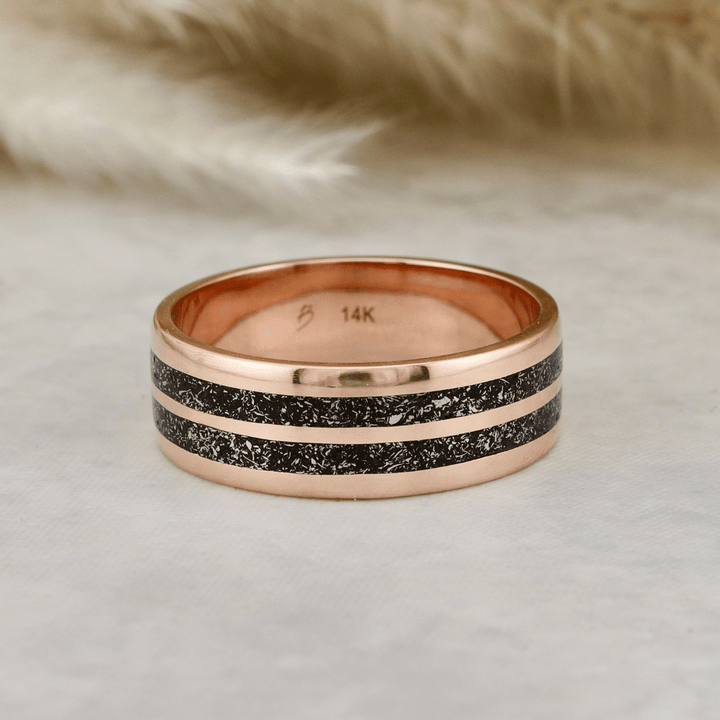 Mathieu Blanchard Bagues Or 14K / Rosé / Grandeur 6 Bague Poussières d’étoiles en or 14K - 18K