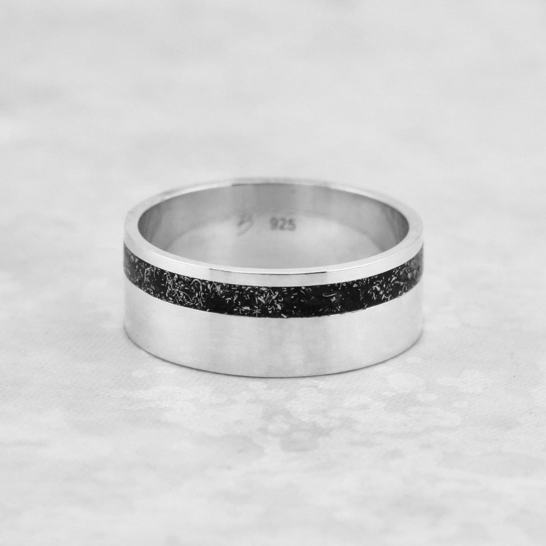 Mathieu Blanchard Bagues Bague Poussières d’étoiles et argent sterling ou or 14K - 18K personnalisée