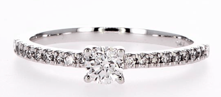 Mathieu Blanchard Bagues Bague Rebecca Diamants 0.39ctw