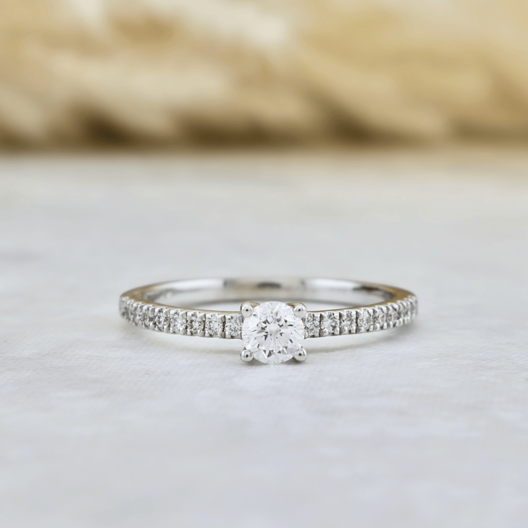 Mathieu Blanchard Bagues Bague Rebecca Diamants 0.39ctw