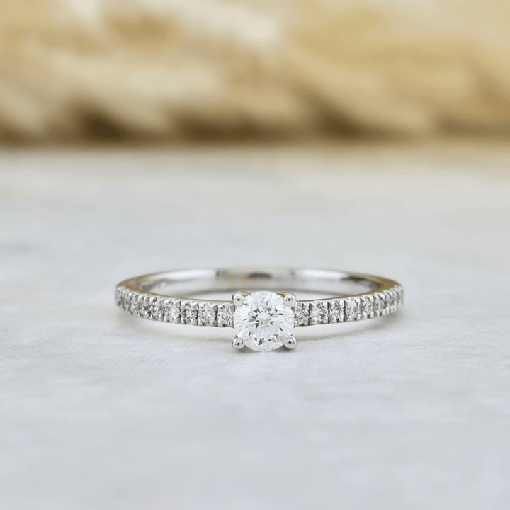 Mathieu Blanchard Bagues Bague Rebecca Diamants 0.39ctw