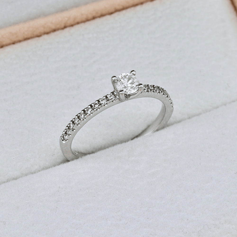 Mathieu Blanchard Bagues Bague Rebecca Diamants 0.39ctw