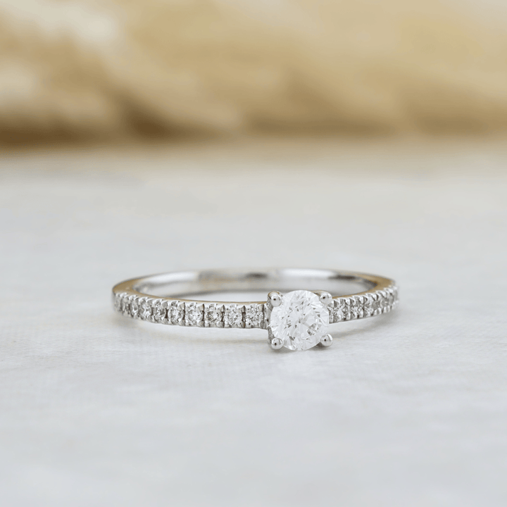 Mathieu Blanchard Bagues Bague Rebecca Diamants 0.39ctw